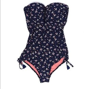 SeaFolly one piece floral bathing suit. Size 6 (AU)